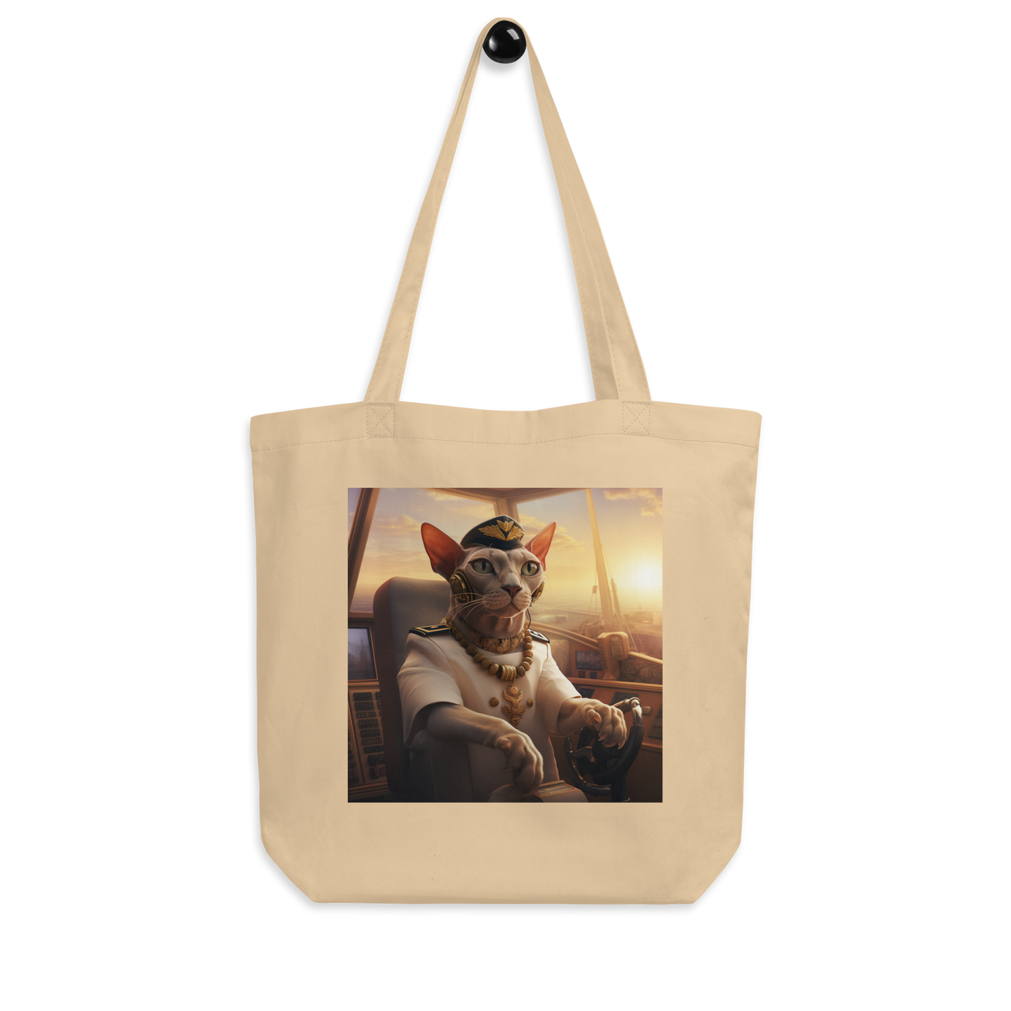 Sphynx CruiseShipCaptain Eco Tote Bag