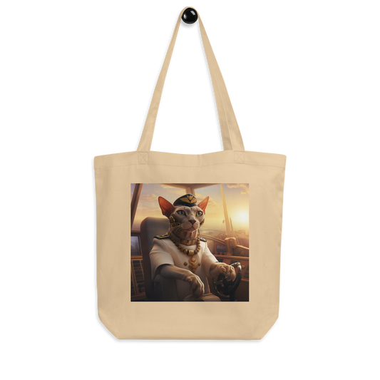 Sphynx CruiseShipCaptain Eco Tote Bag