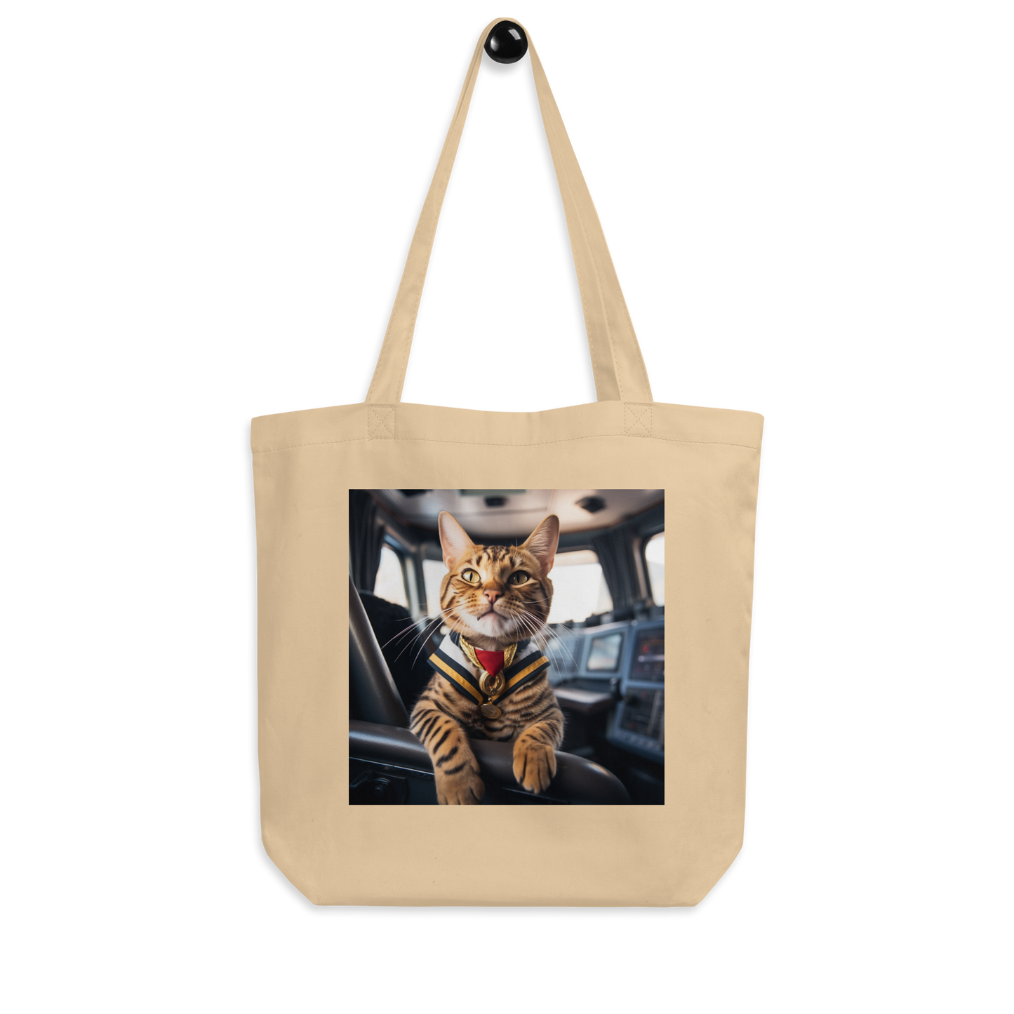 Bengal CruiseShipCaptain Eco Tote Bag