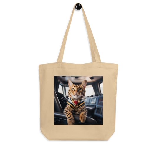 Bengal CruiseShipCaptain Eco Tote Bag