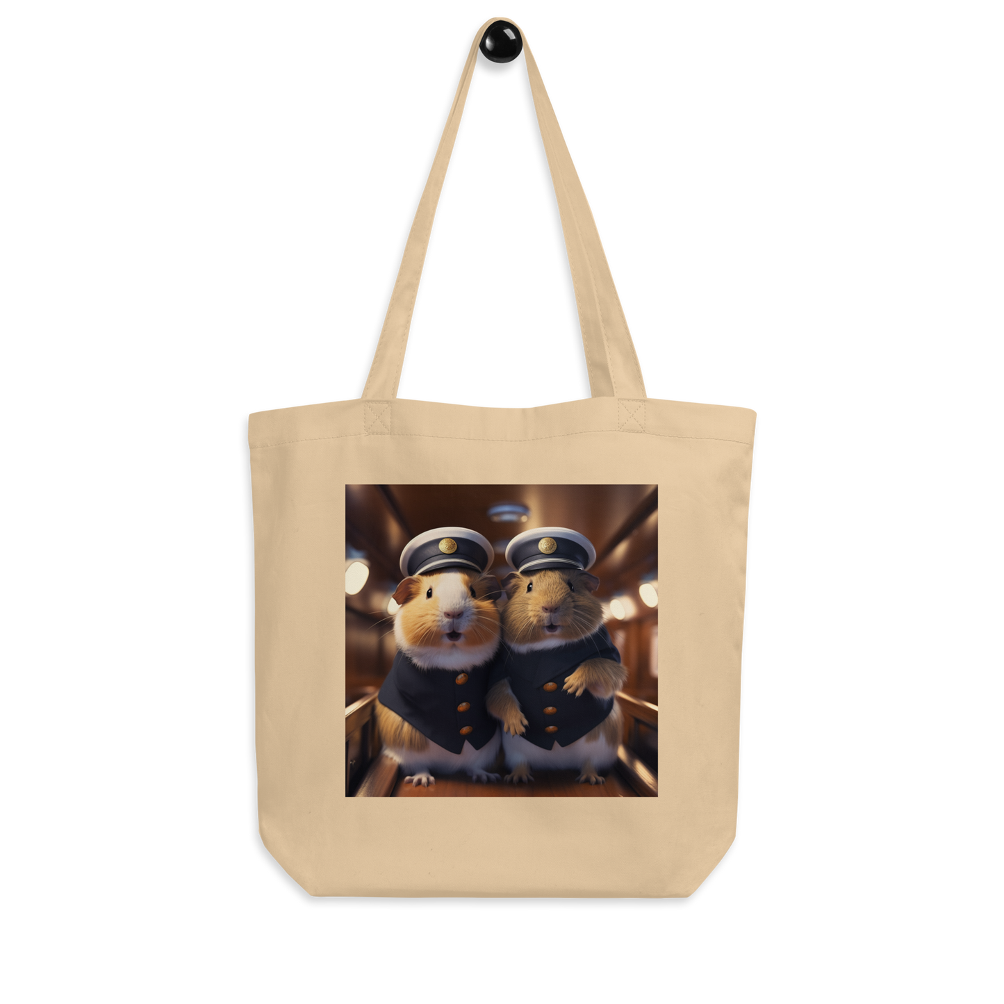 Guinea Pigs CruiseShipCaptain Eco Tote Bag