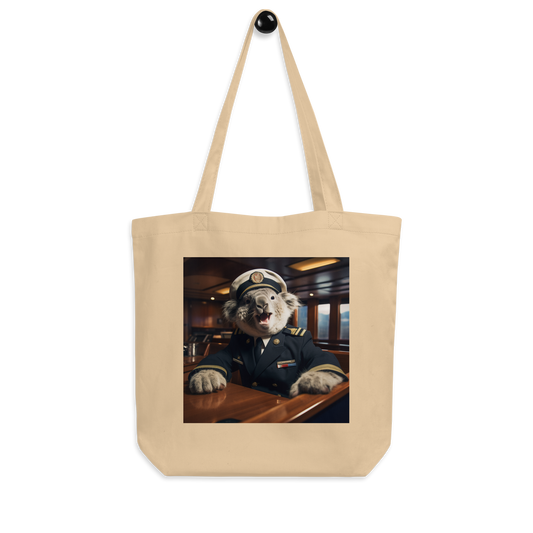 Koala CruiseShipCaptain Eco Tote Bag