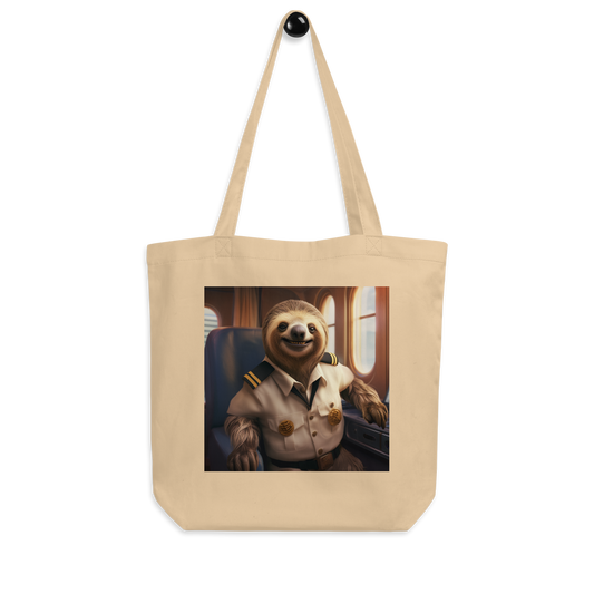 Sloth CruiseShipCaptain Eco Tote Bag