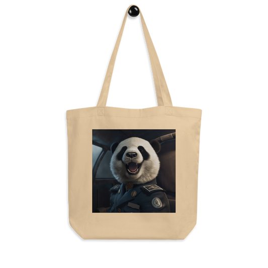 Panda CruiseShipCaptain Eco Tote Bag