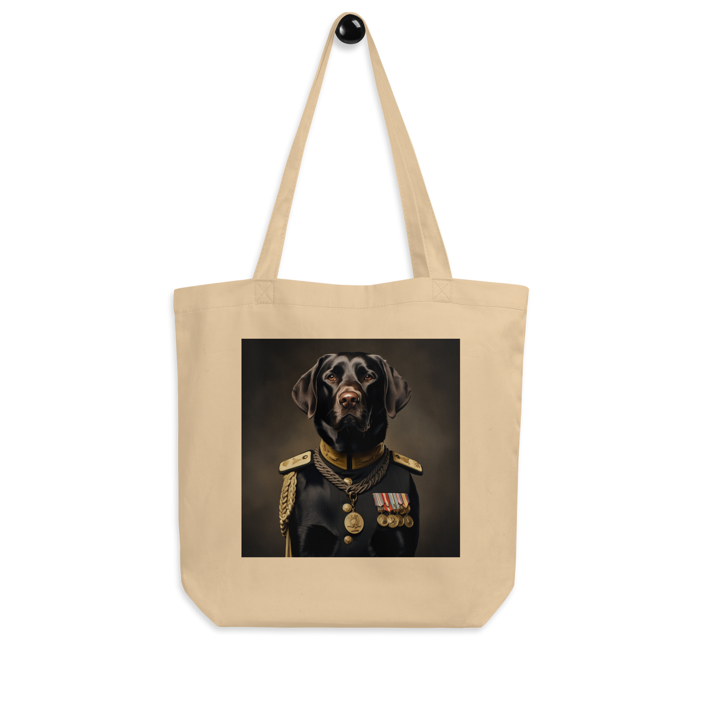 Labrador Retriever NavyOfficer Eco Tote Bag