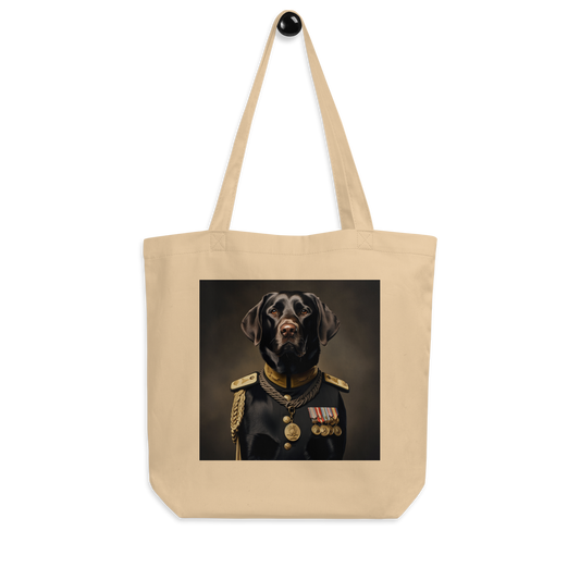 Labrador Retriever NavyOfficer Eco Tote Bag