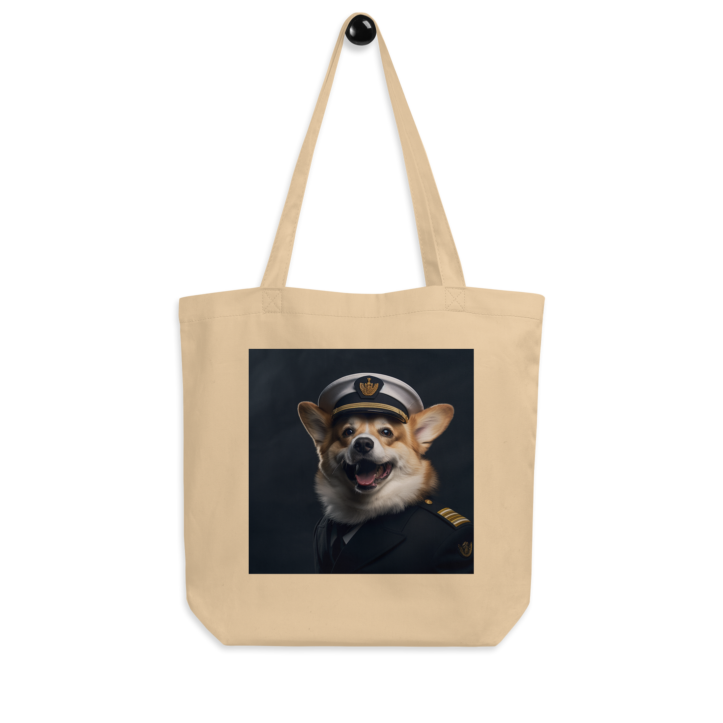 Pembroke Welsh Corgi NavyOfficer Eco Tote Bag