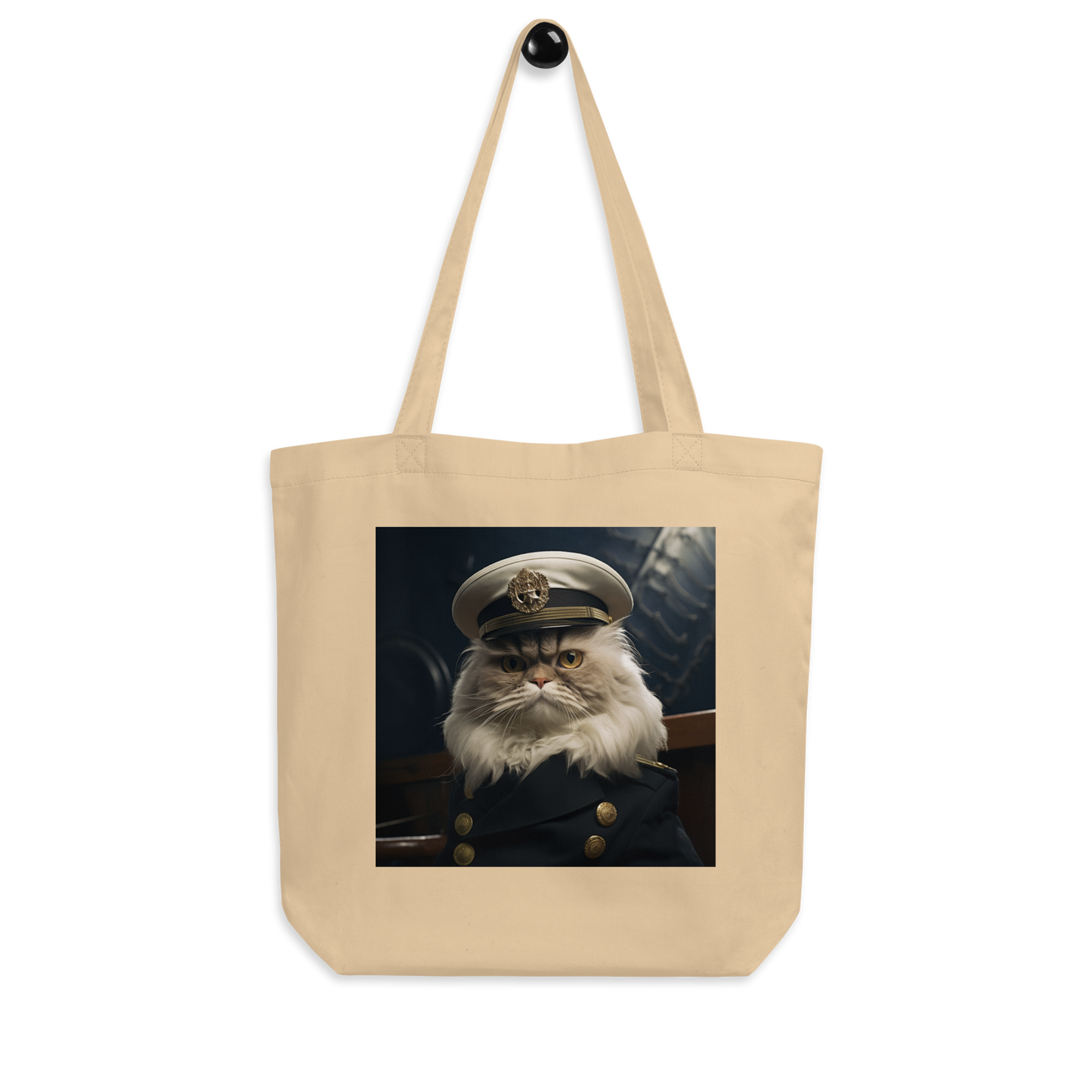 Persian NavyOfficer Eco Tote Bag