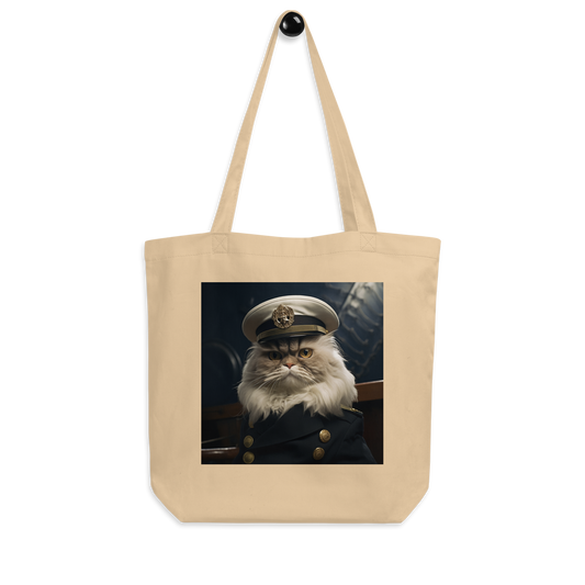 Persian NavyOfficer Eco Tote Bag