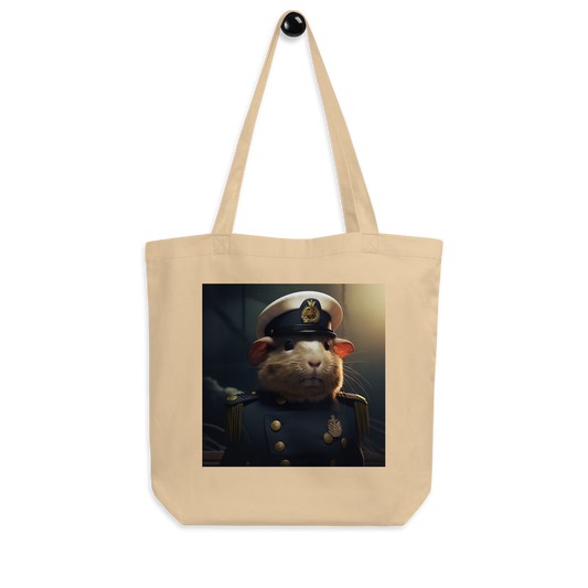 Guinea Pigs NavyOfficer Eco Tote Bag