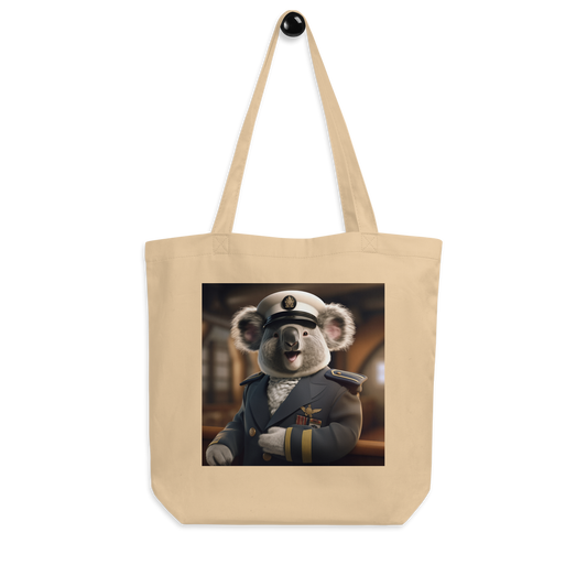 Koala NavyOfficer Eco Tote Bag