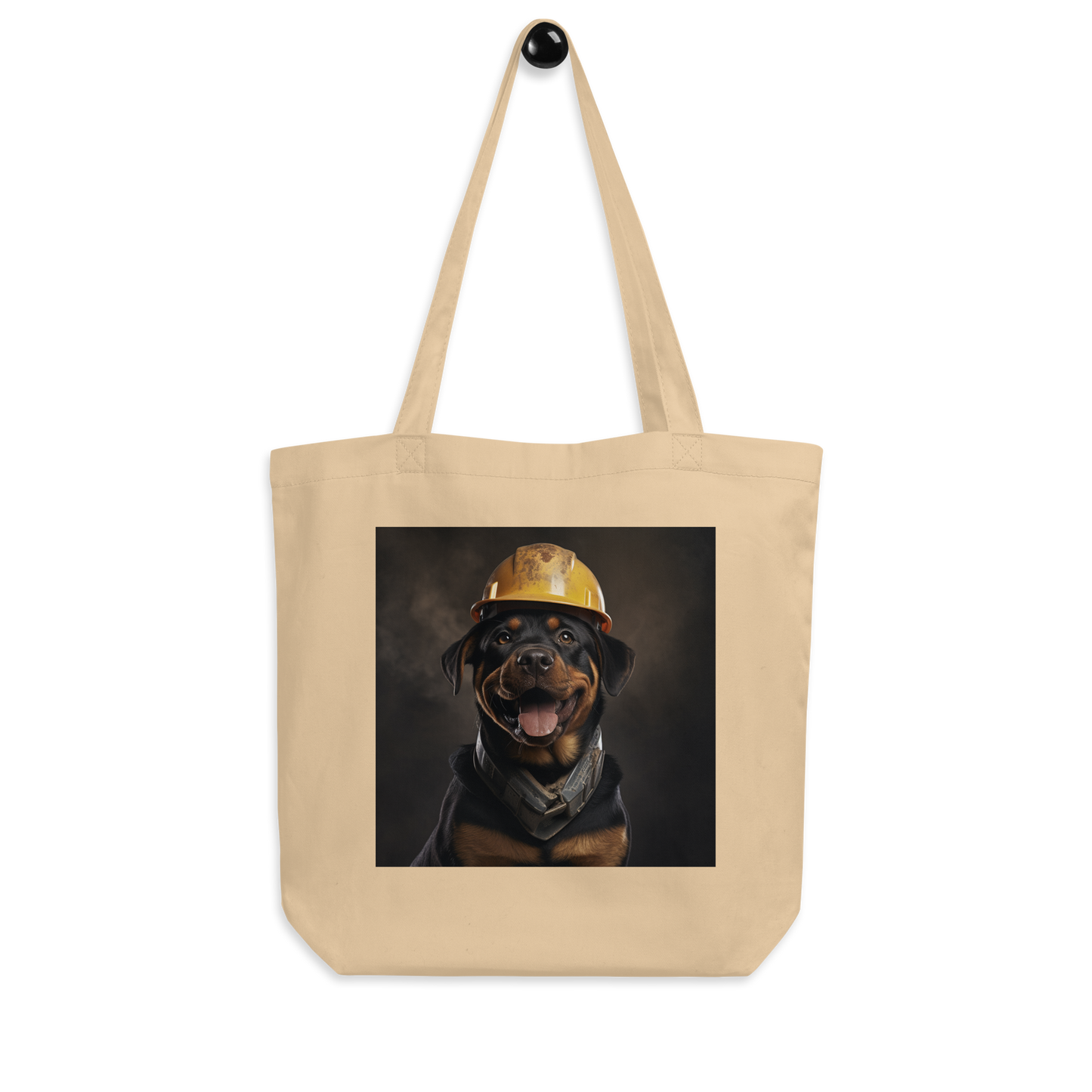 Rottweiler ConstructionWorker Eco Tote Bag