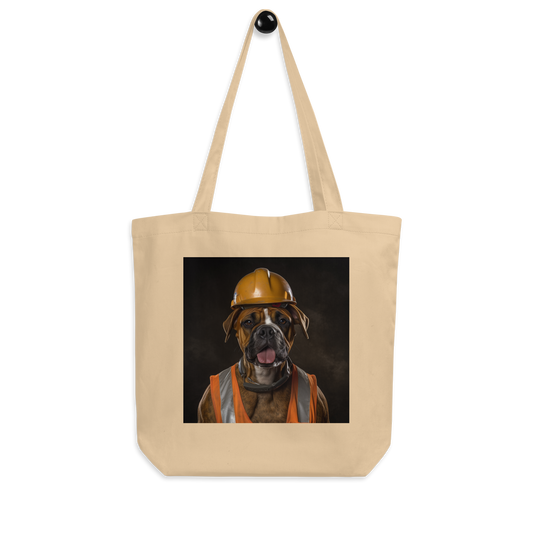 Boxer ConstructionWorker Eco Tote Bag