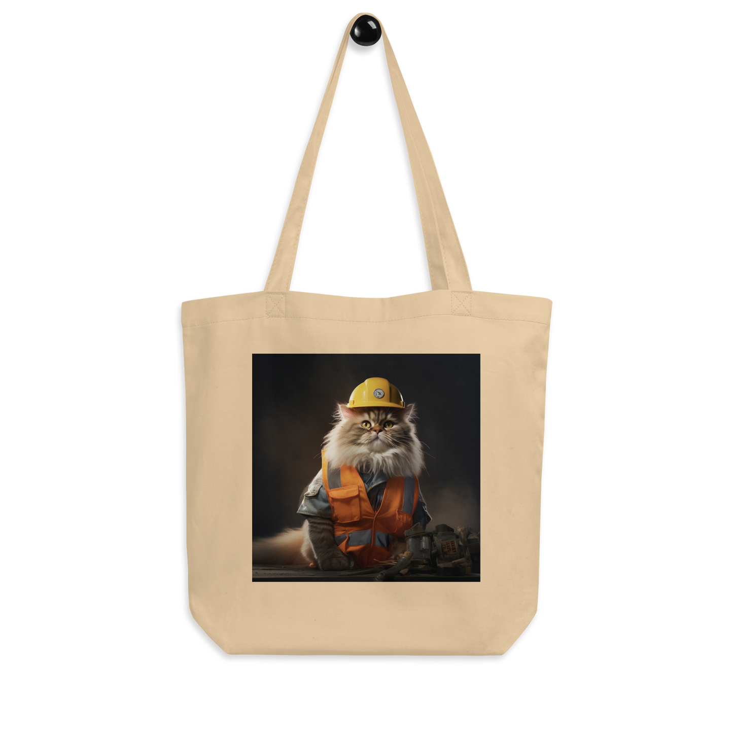 Persian ConstructionWorker Eco Tote Bag