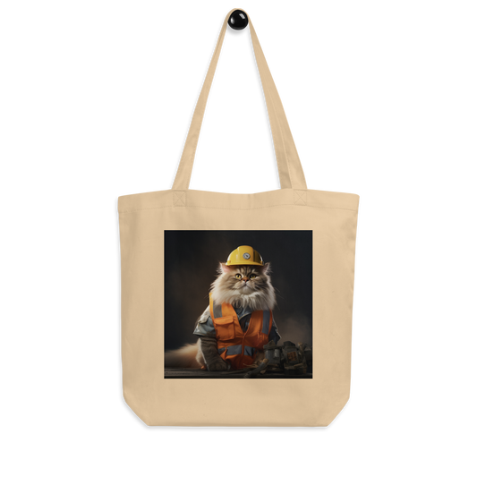 Persian ConstructionWorker Eco Tote Bag