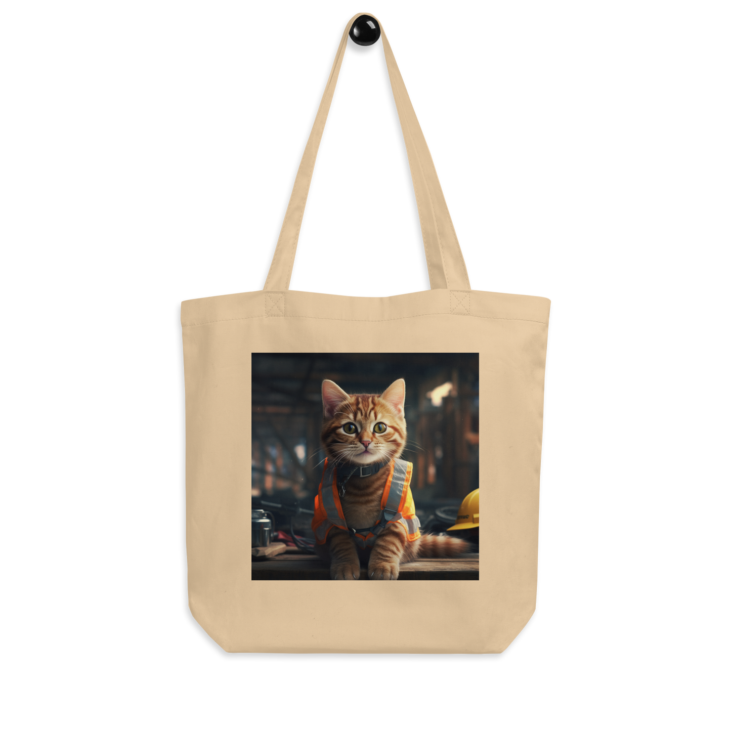 Bengal ConstructionWorker Eco Tote Bag