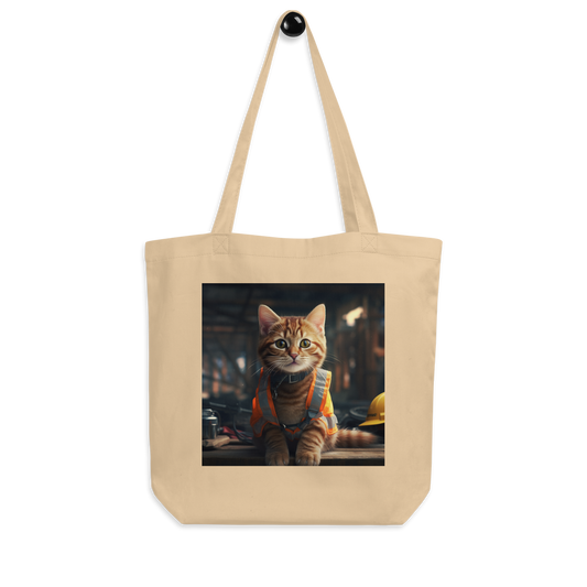 Bengal ConstructionWorker Eco Tote Bag