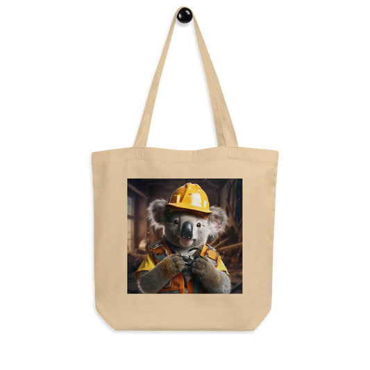 Koala ConstructionWorker Eco Tote Bag