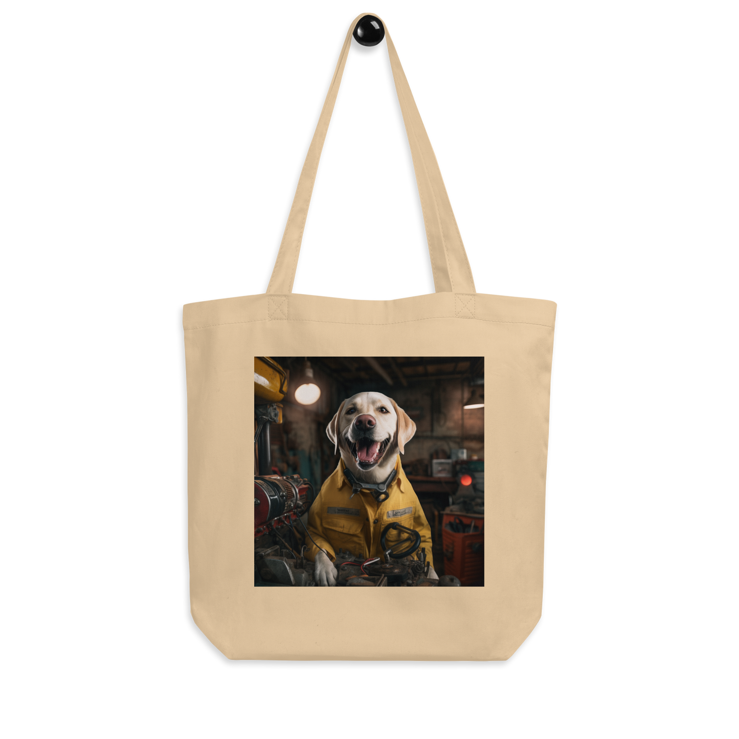 Labrador Retriever AutoMechanic Eco Tote Bag