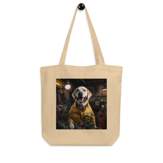 Labrador Retriever AutoMechanic Eco Tote Bag