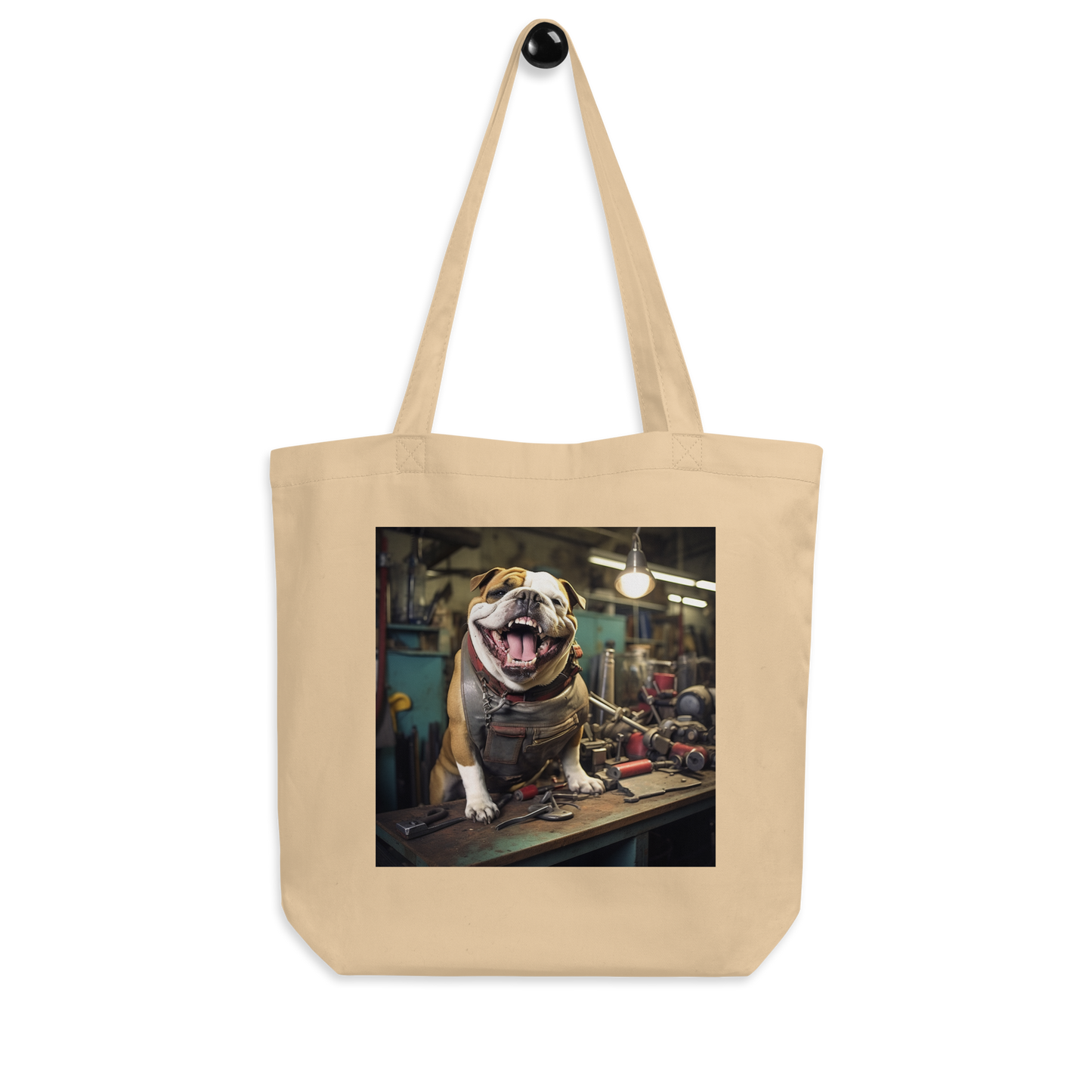 Bulldog AutoMechanic Eco Tote Bag