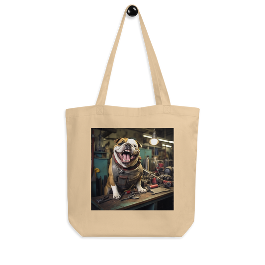 Bulldog AutoMechanic Eco Tote Bag