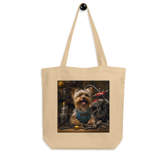 Yorkshire Terrier AutoMechanic Eco Tote Bag