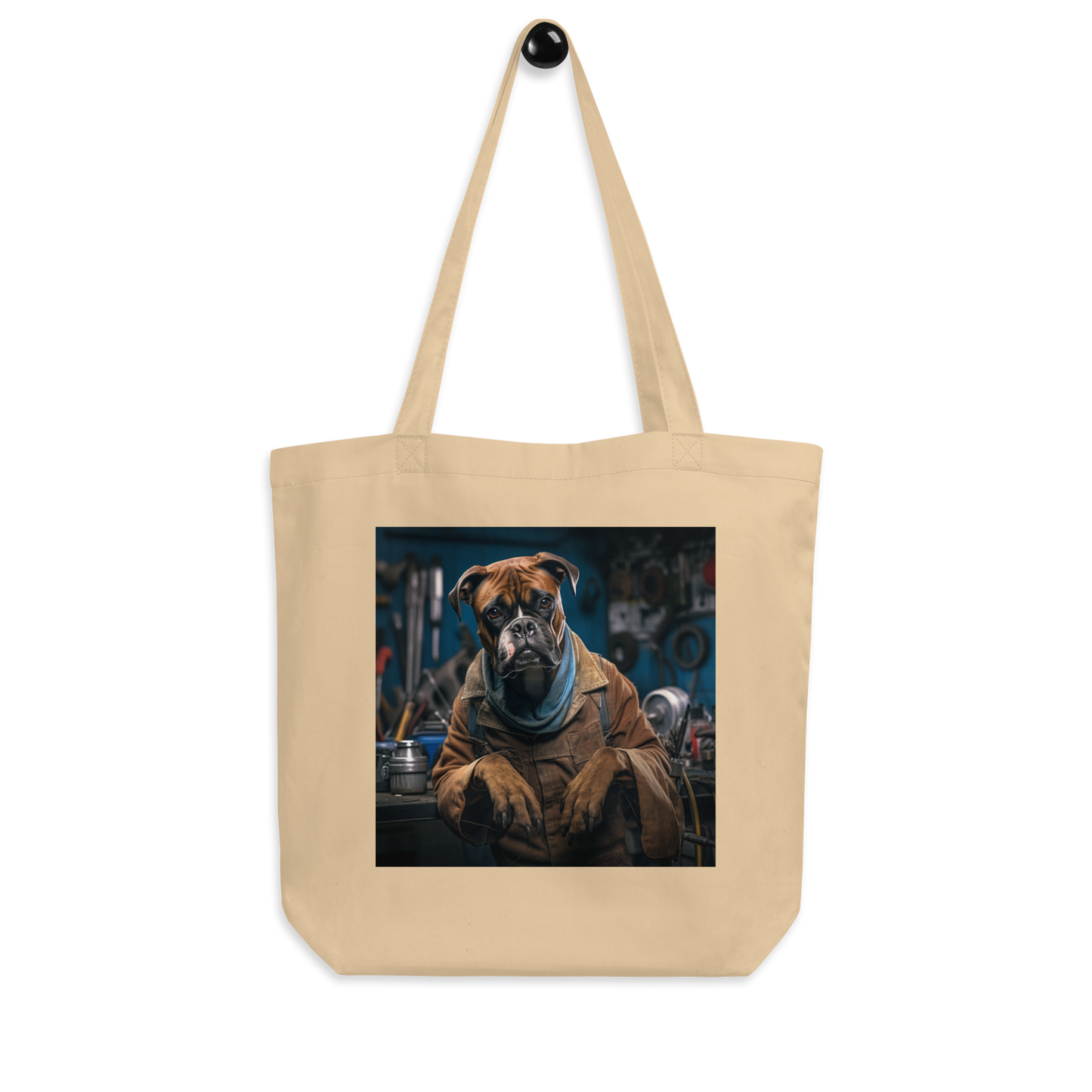 Boxer AutoMechanic Eco Tote Bag