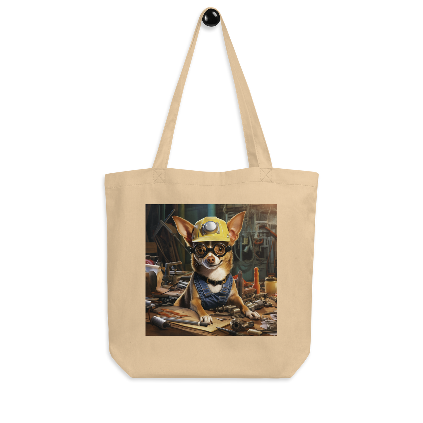 Chihuahua AutoMechanic Eco Tote Bag