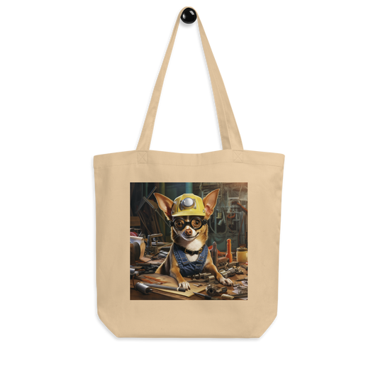 Chihuahua AutoMechanic Eco Tote Bag