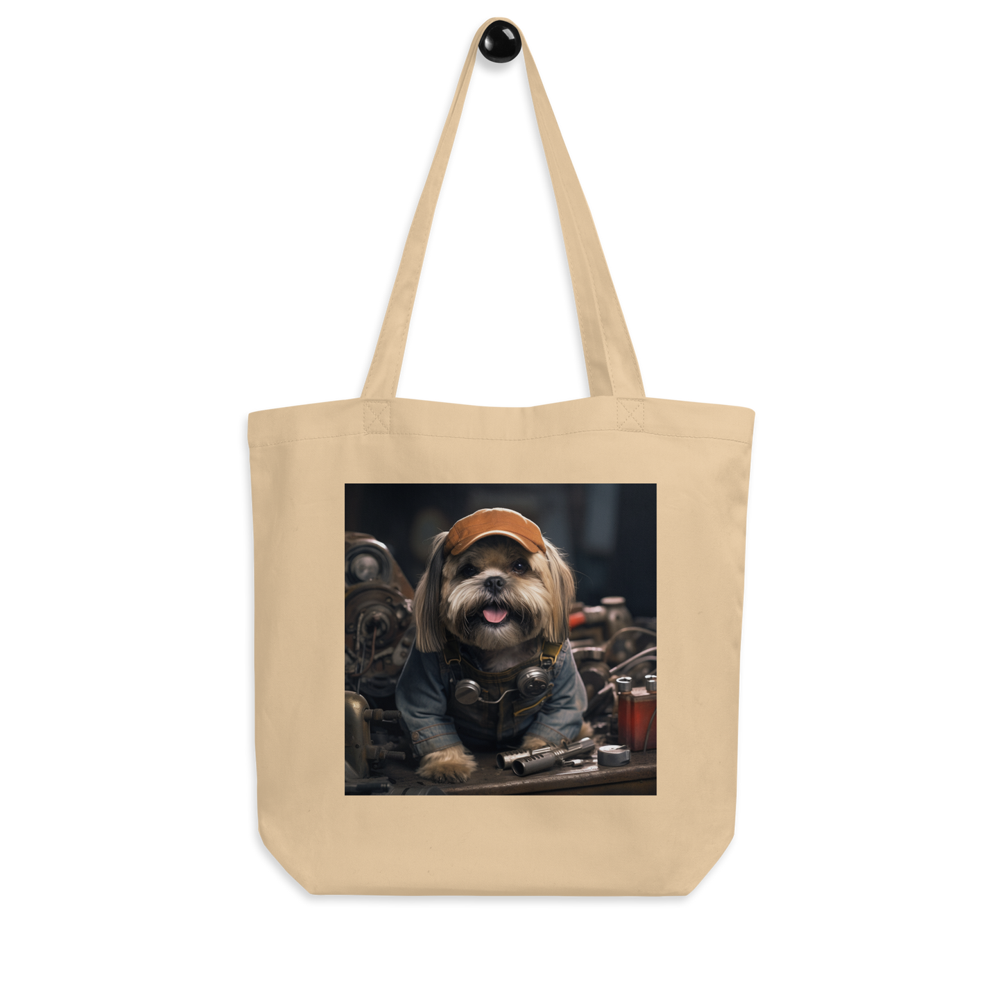 Shih Tzu AutoMechanic Eco Tote Bag