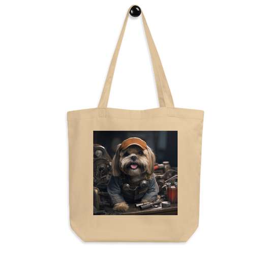 Shih Tzu AutoMechanic Eco Tote Bag