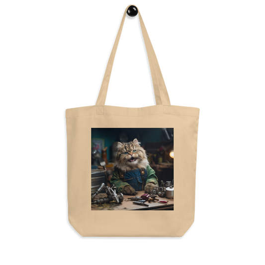 Maine Coon AutoMechanic Eco Tote Bag