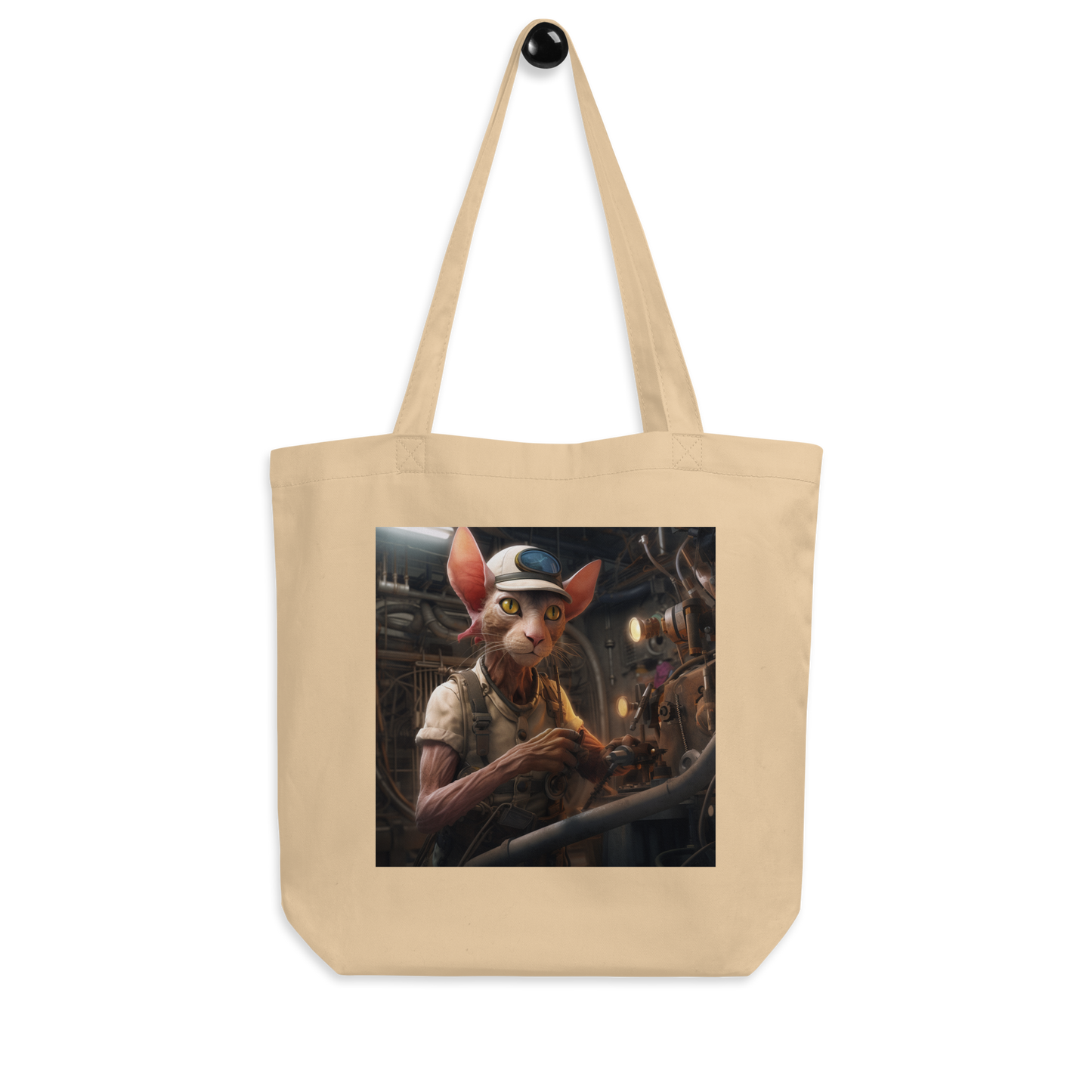 Sphynx AutoMechanic Eco Tote Bag