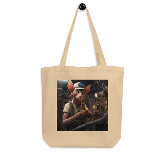 Sphynx AutoMechanic Eco Tote Bag