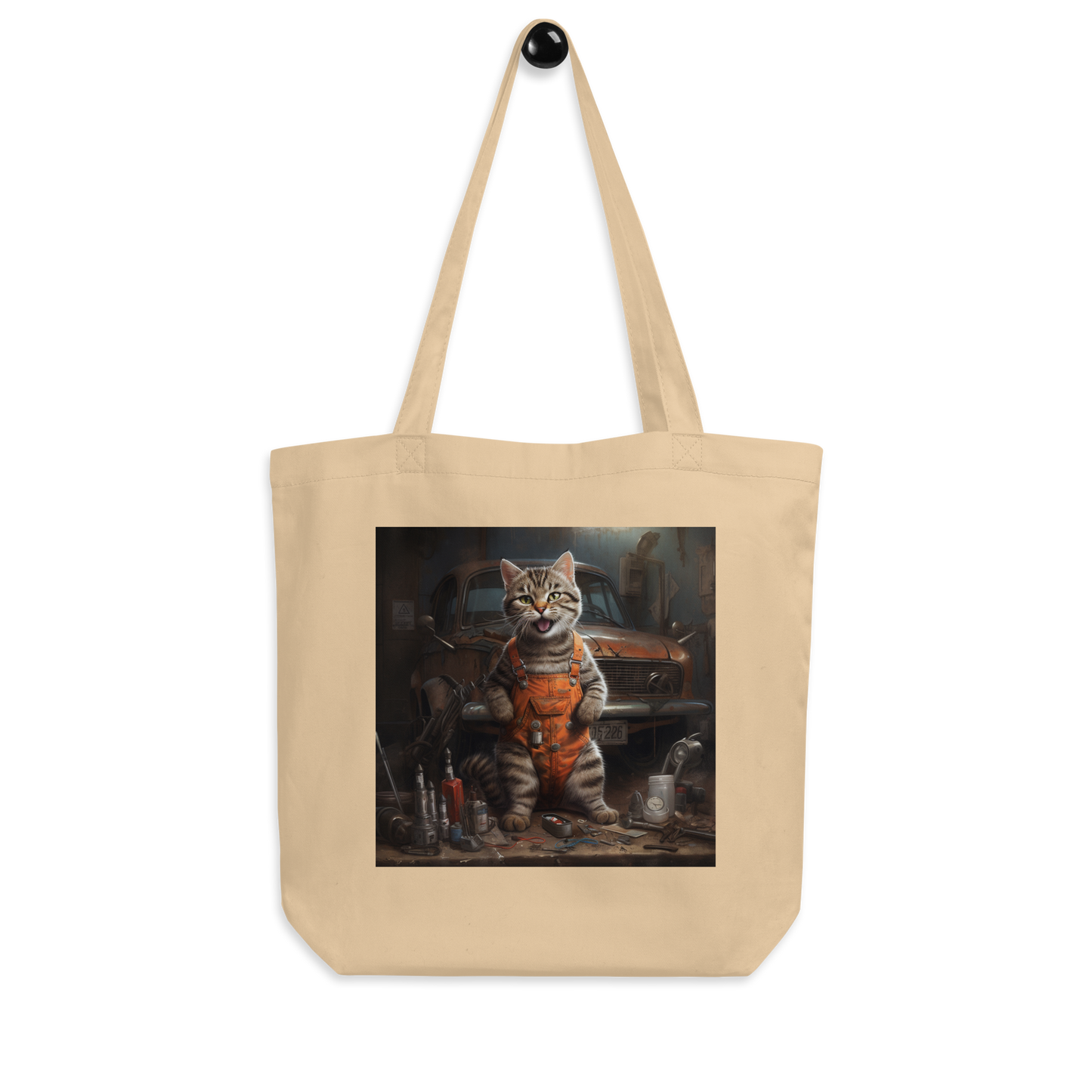 Bengal AutoMechanic Eco Tote Bag