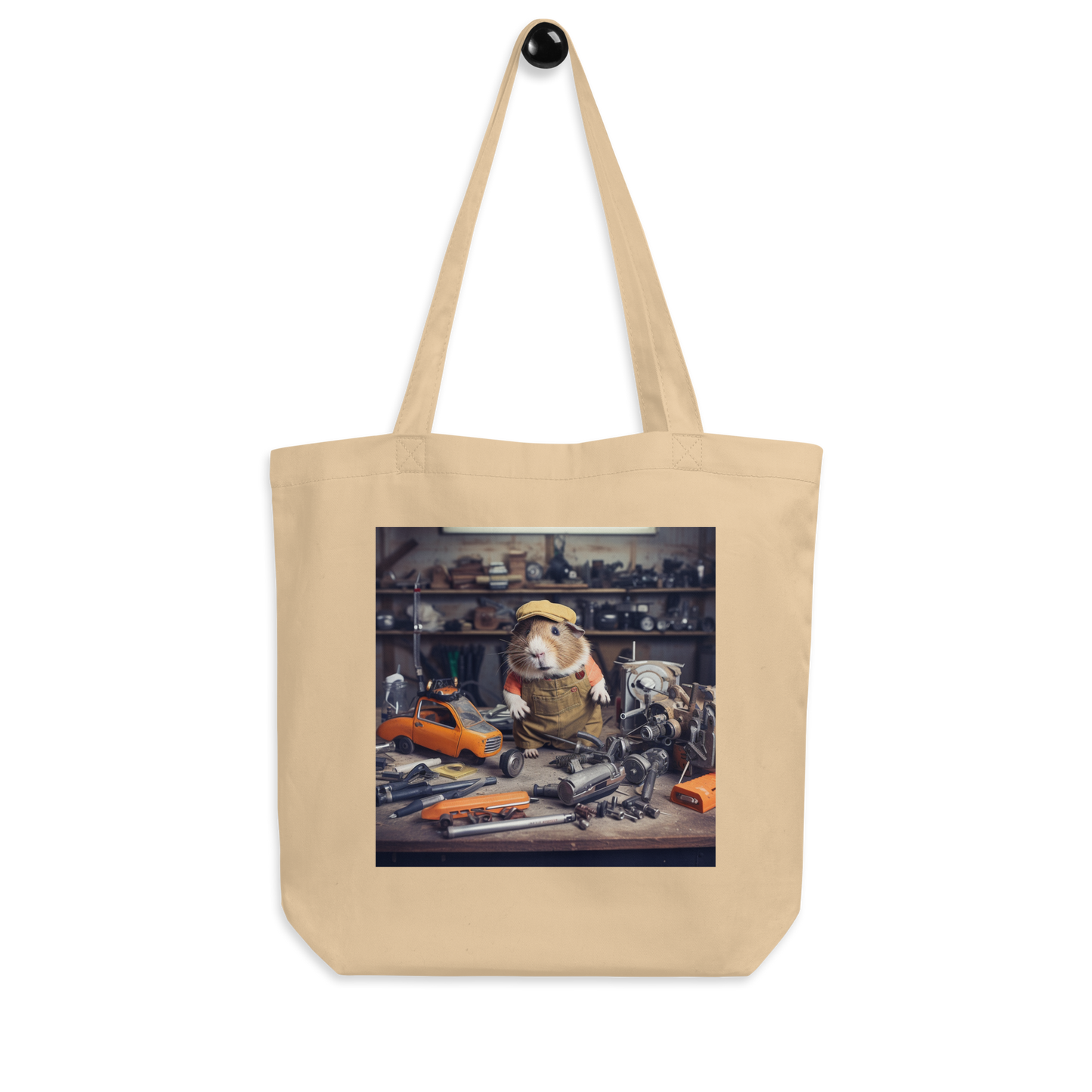 Guinea Pigs AutoMechanic Eco Tote Bag