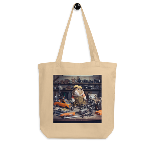 Guinea Pigs AutoMechanic Eco Tote Bag