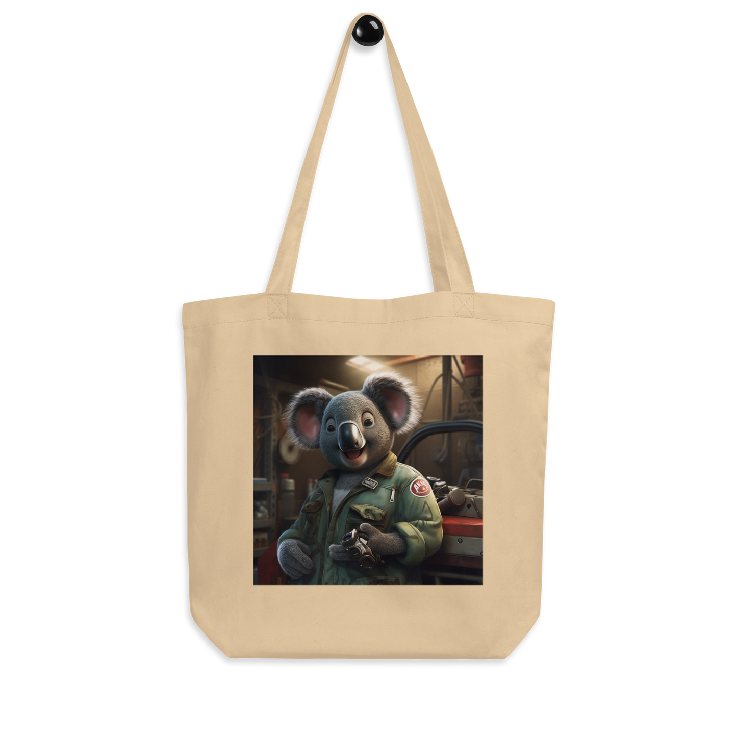 Koala AutoMechanic Eco Tote Bag