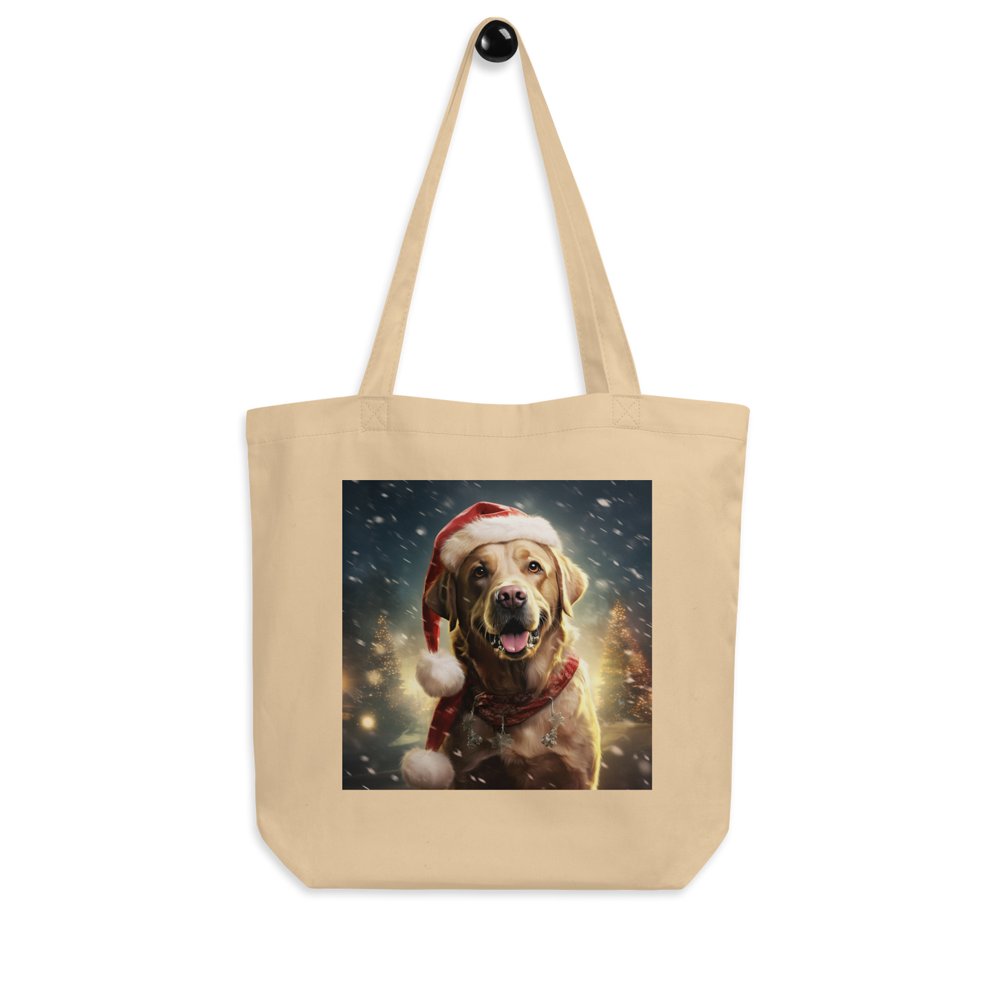 Labrador Retriever Christmas Eco Tote Bag