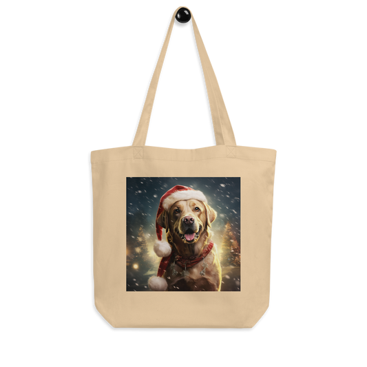 Labrador Retriever Christmas Eco Tote Bag