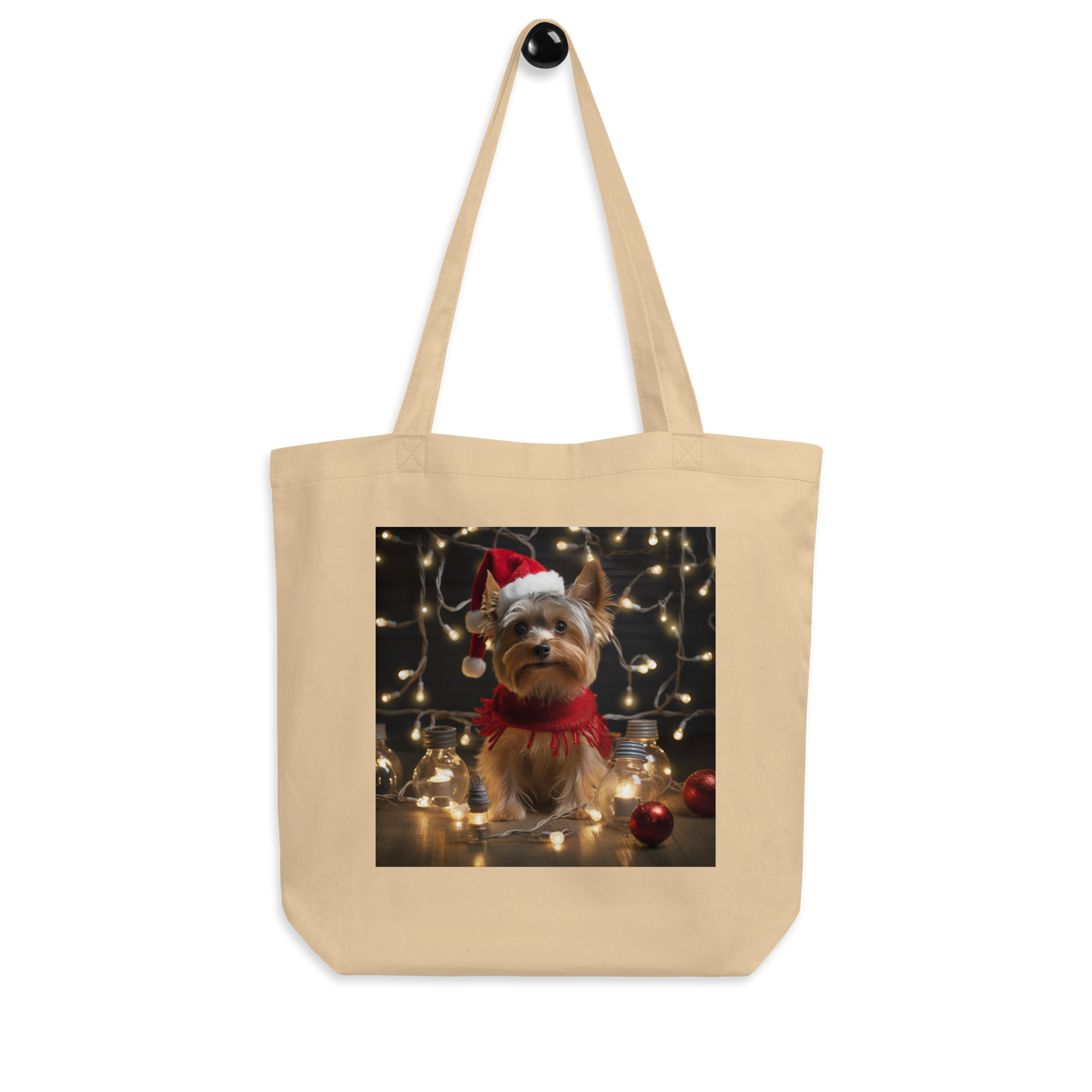 Yorkshire Terrier Christmas Eco Tote Bag