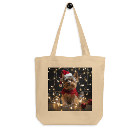 Yorkshire Terrier Christmas Eco Tote Bag