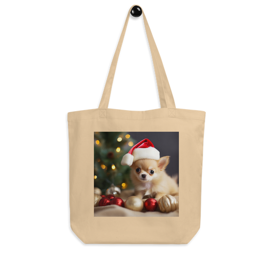 Chihuahua Christmas Eco Tote Bag