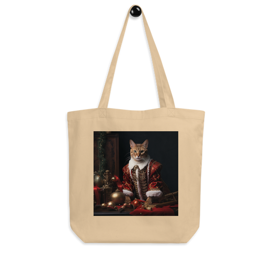 Domestic Shorthair Christmas Eco Tote Bag