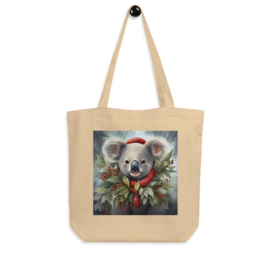 Koala Christmas Eco Tote Bag
