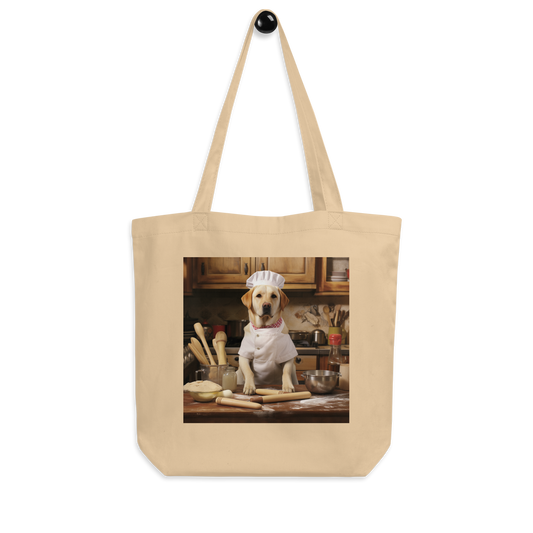 Labrador Retriever Chef Eco Tote Bag