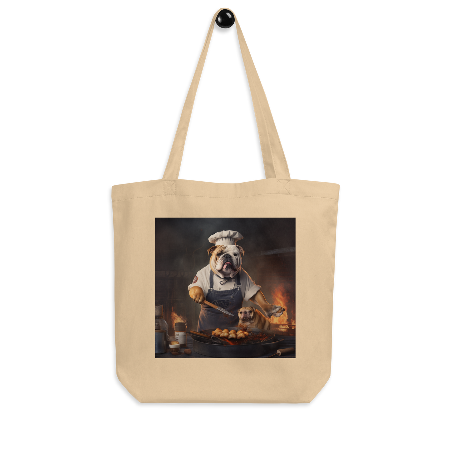 Bulldog Chef Eco Tote Bag