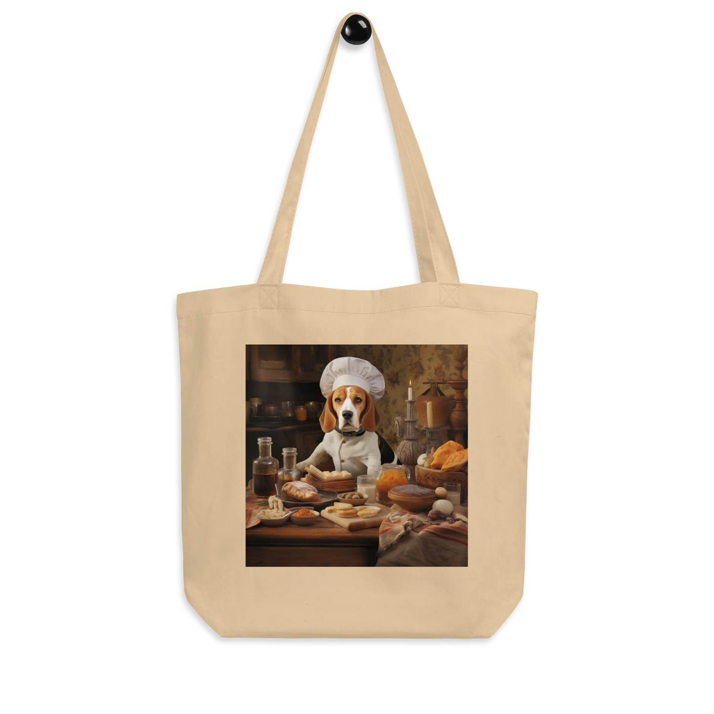 Beagle Chef Eco Tote Bag