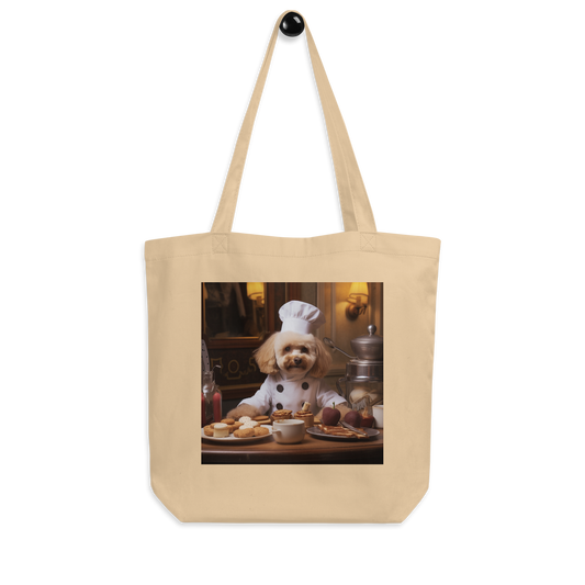 Poodle Chef Eco Tote Bag